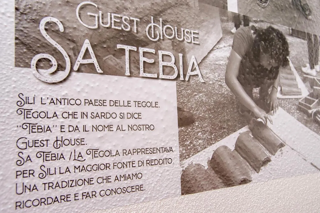 Bed & Breakfast Holiday Room Sa Tebia Oristano