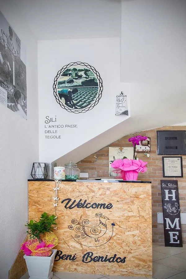 Bed & Breakfast Holiday Room Sa Tebia Oristano