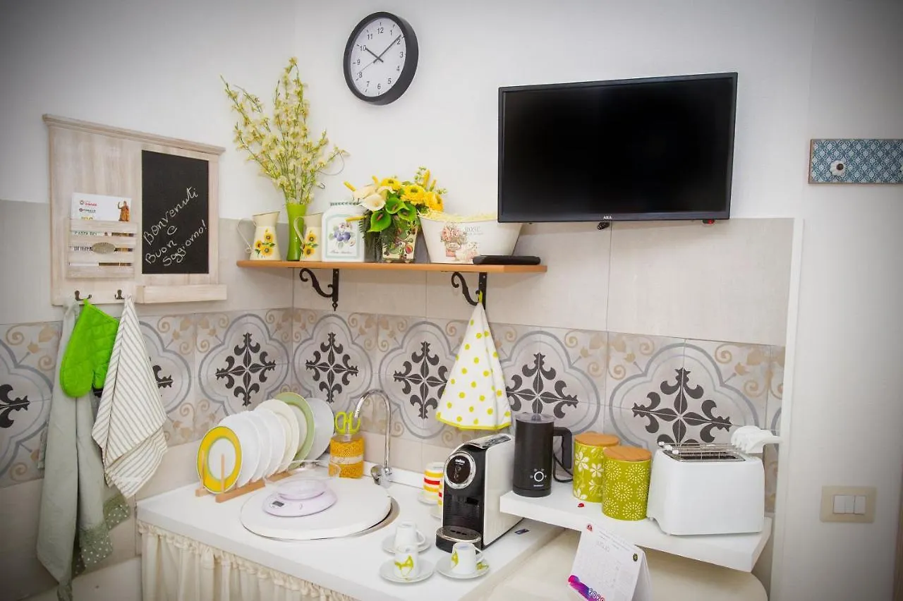 Bed & Breakfast Holiday Room Sa Tebia Oristano